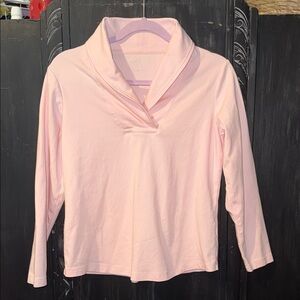 L.L.Bean Women’s Long-Sleeve Shawl Collar Tee